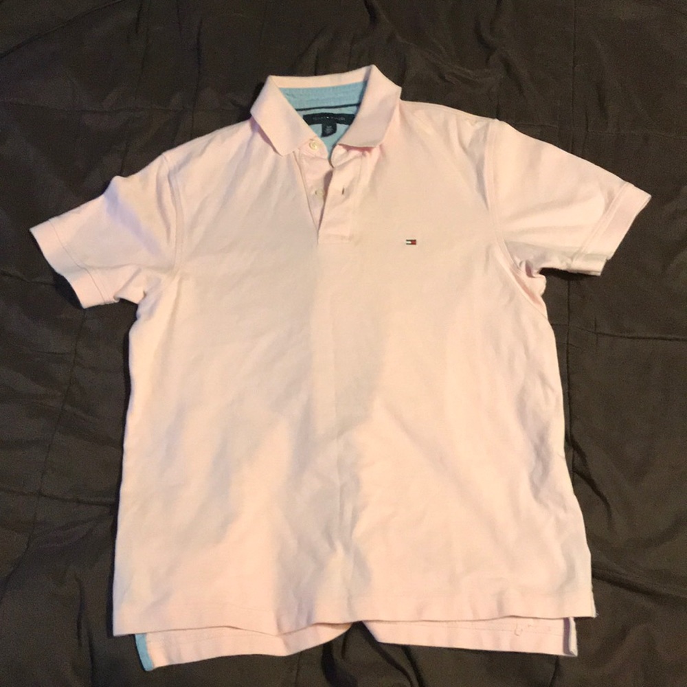 Tommy Hilfiger Polo Shirt (pink)